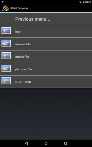 【免費媒體與影片App】UPNP Browser-APP點子