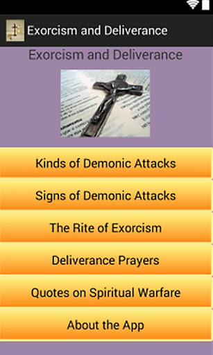 Exorcism and Deliverance