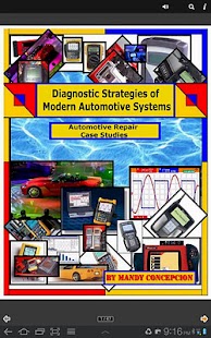 Android application Automotive Repair Case Studies screenshot