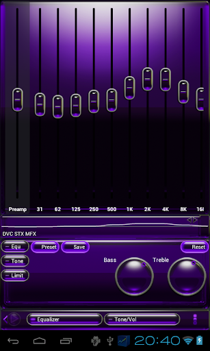 免費下載生活APP|Poweramp 皮膚紫ガラス app開箱文|APP開箱王