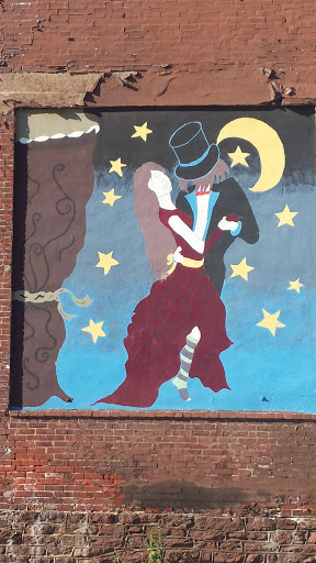 Night on the Town Mural