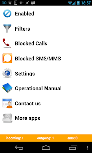 Call Guard-SMS Call Blocker