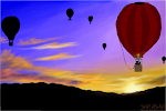 Hawt Air Balloon