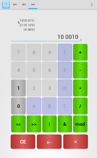 免費下載工具APP|HexDecBin Calc app開箱文|APP開箱王