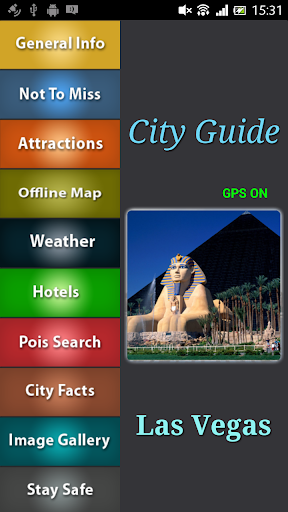 Las Vegas Offline Guide