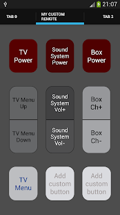 Galaxy S4 Universal Remote - screenshot thumbnail