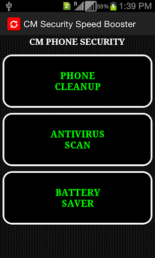 CM Secure AntiVirus Simulator