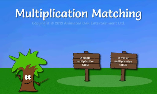 Math Game: Multiplication Demo