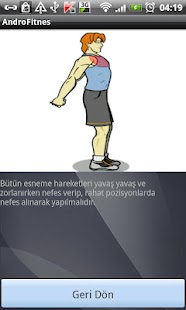 Hocam AndroFitnes Screenshots 2