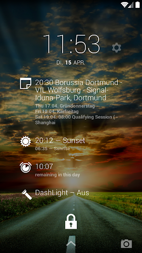 DashClock BetterCalendar