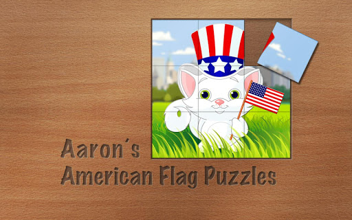 【免費解謎App】Aaron's American Flag Puzzles-APP點子