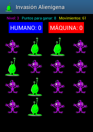 【免費動作App】Invasión Alienígena-APP點子