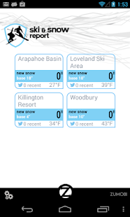 Ski and Snow Report
