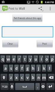 How to mod Post to Wall for Facebook 1.0.1 apk for android
