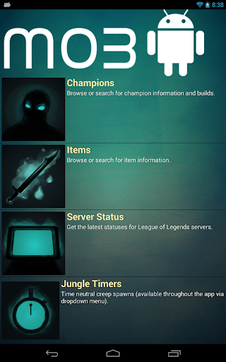 【免費工具App】MobaDroid  League of Legends-APP點子