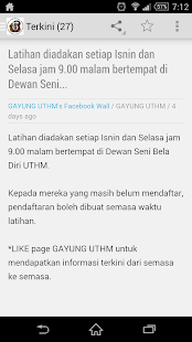 How to mod PSSGM UTHM 1.1 apk for android