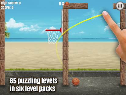 Through the Hoop Basketball Screenshots 4