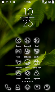 How to install Neon-W Icon Pack 1.3 apk for pc