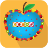 Endless Fruity Roads-For Kids mobile app icon