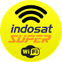 Indosat SuperWiFi mobile app icon