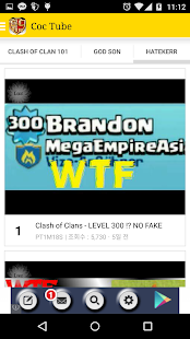 Free Download CoC Tube : video list of CoC APK for Android