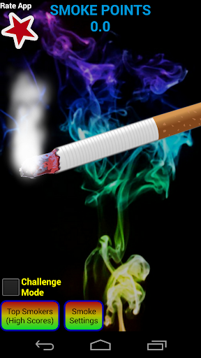 Smoke Cigarette - Smoking App