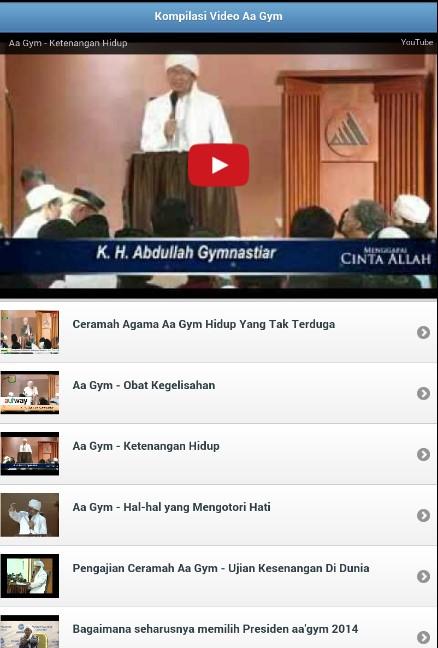 Ceramah Aa Gym - Android Apps on Google Play