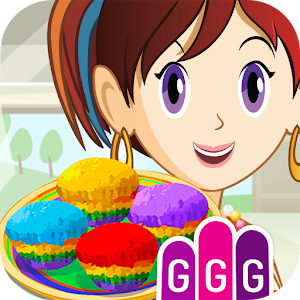 Sara's Rainbow Muffins 休閒 App LOGO-APP開箱王