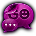 GO SMS THEME|Mulberry logo