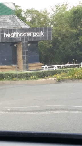 Healthcare Park Fountain 
