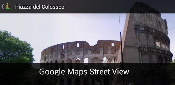 Street View on Google Maps