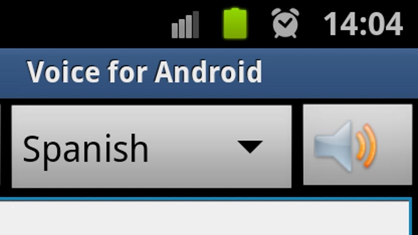 Es-Bg Offline Voice Translator Screen 2