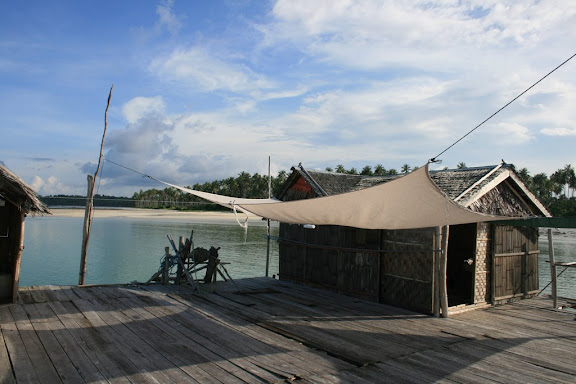 Chambre sur le Kelong