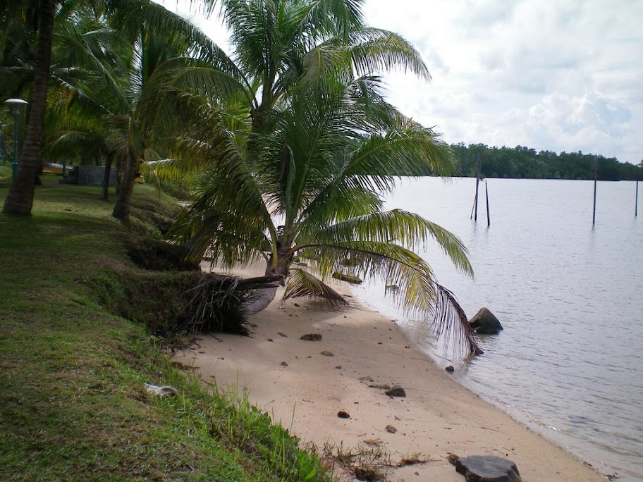 Plage de Bintan proche de l'embarcadaire