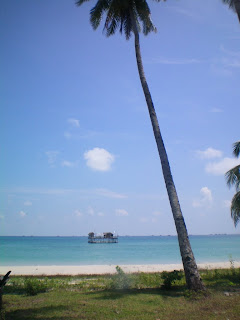 Kelong vue du chemin