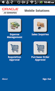 How to get JDE EnterpriseOne Mobile Apps lastet apk for laptop