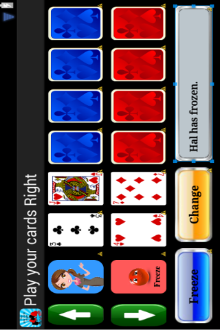 【免費紙牌App】Play your cards right v2-APP點子