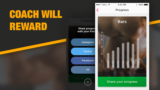 【免費健康App】My Coach - Workout trainer-APP點子