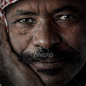 DAY DREAMING  by Angelito Cortez - People Portraits of Men