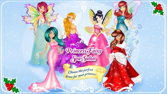 Princess Fairy Spa Salon - screenshot thumbnail