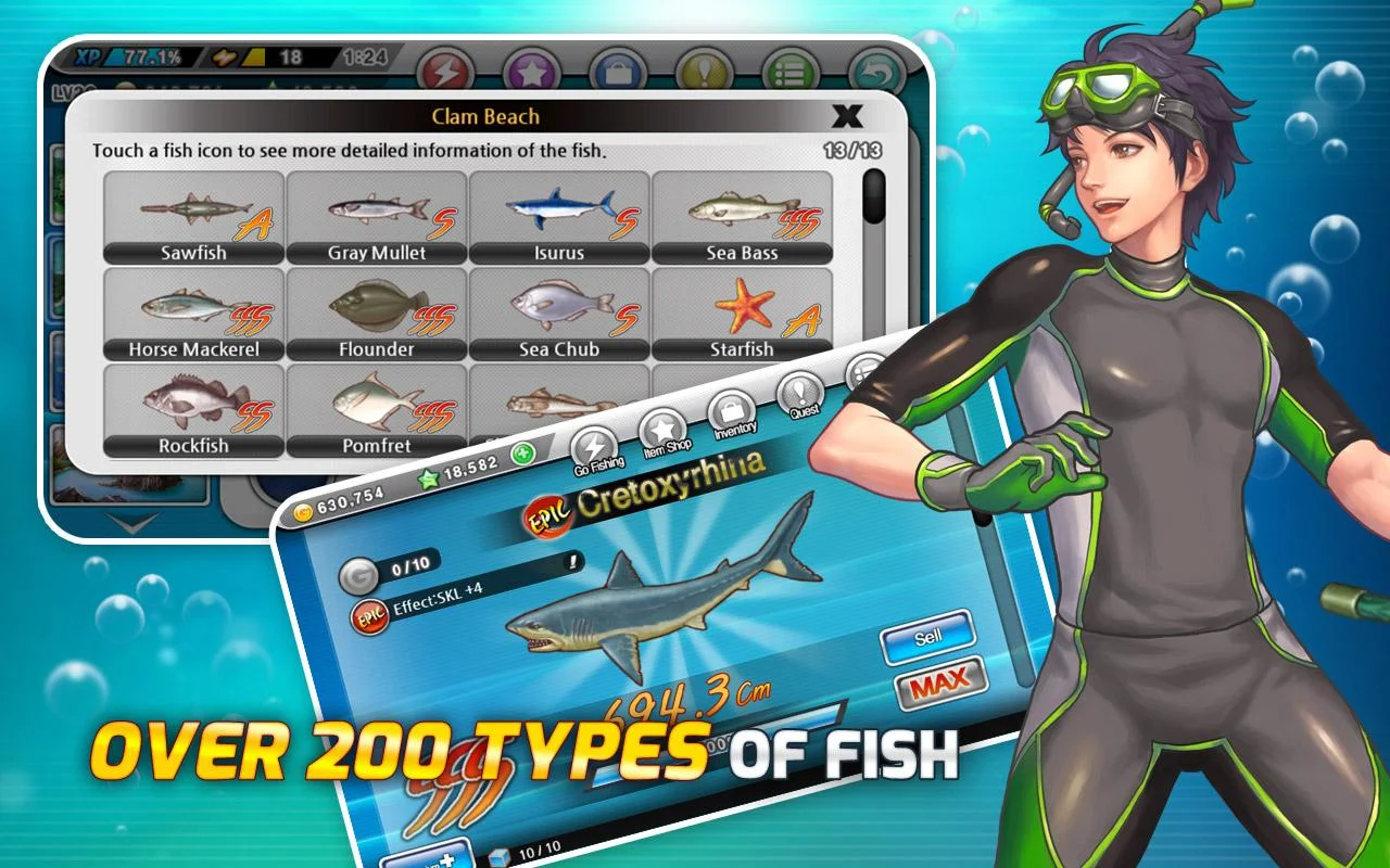 Fishing Superstars: Season 2 - screenshot