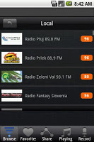 Radio Slovenia APK 螢幕截圖圖片 #3