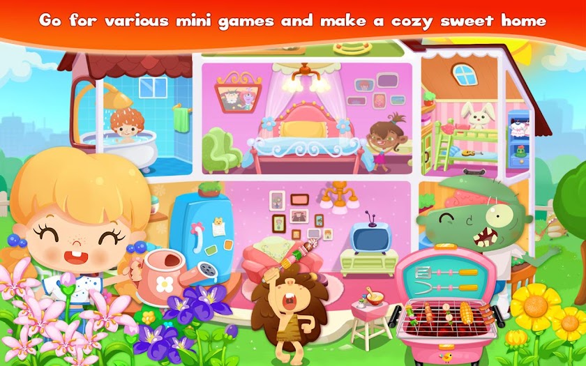 Candys Family Life Screen 2