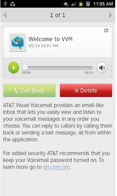AT&T Visual Voicemail - Android Apps on Google Play