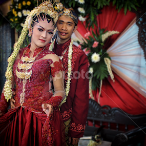 Javanese Wedding by M.A. Cholil - Wedding Bride & Groom