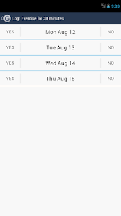 Daily Goal Tracker | Log Pro Screenshots 2