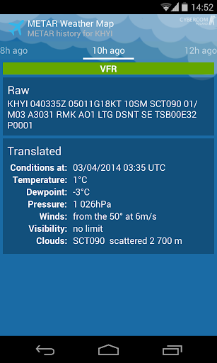 【免費天氣App】Metar Weather Map-APP點子