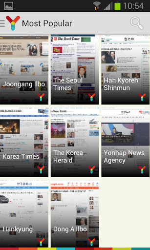 myNews 한국