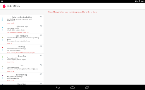   Lab Values Reference Pro- screenshot thumbnail   