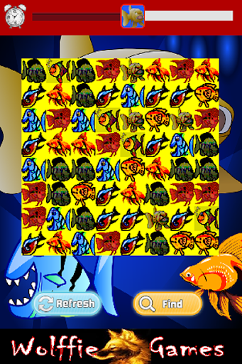 【免費解謎App】Fish Match'em Puzzle-APP點子